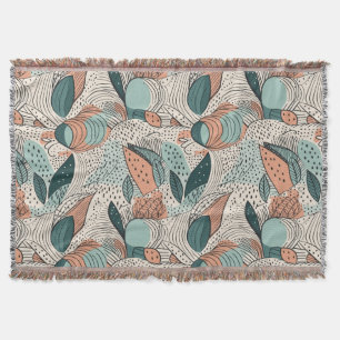 Modern Boho Abstract Deken