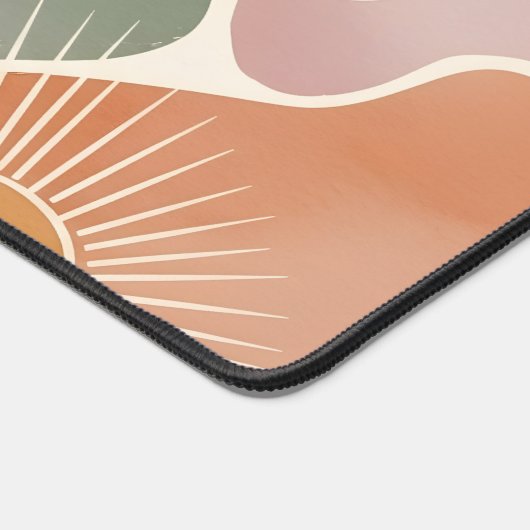 Modern Boho Abstract Earth Tones (Coin)