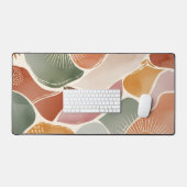 Modern Boho Abstract Earth Tones (Clavier et souris)