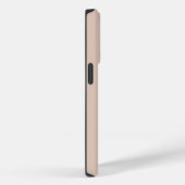 Modern Boho Beige kalligrafiescript Case-Mate iPhone Case (Achterkant / Rechts)