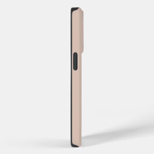 Modern Boho Beige kalligrafiescript Case-Mate iPhone Case (Achterkant / Rechts)