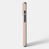 Modern Boho Beige kalligrafiescript Case-Mate iPhone Case (Achterkant / Links)
