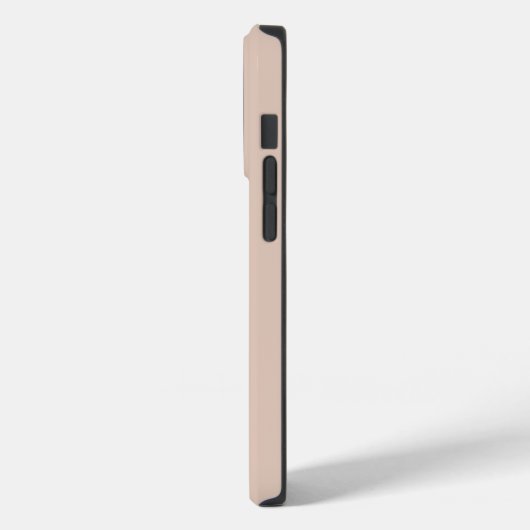 Modern Boho Beige kalligrafiescript Case-Mate iPhone Case (Achterkant / Links)