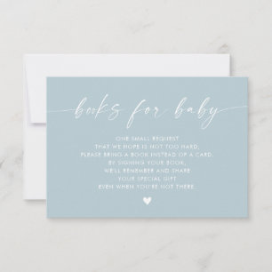 Modern Boho Boks voor Baby Insert, Boy Baby shower Kaart