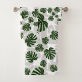 Modern Boho Botanical Leaves Pattern (En situation)