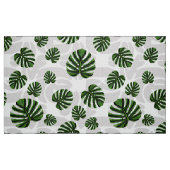 Modern Boho Botanical Leaves Pattern Stof (Fat Quarter)