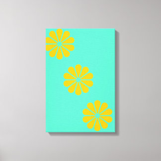 Modern Boho Canvas Afdruk