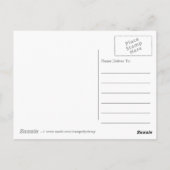 Modern Boho Chic Floral Moederdag Briefkaart (Achterkant)