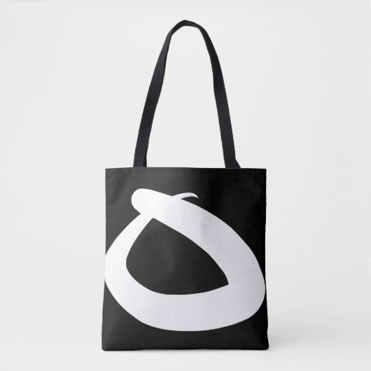 Modern boho design canvas tas (Voorkant)