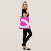 Modern boho design draagtas (Op model)