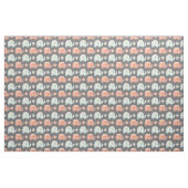 Modern Boho Elephant Nursery Fabric Stof (Yard (91,4 cm))