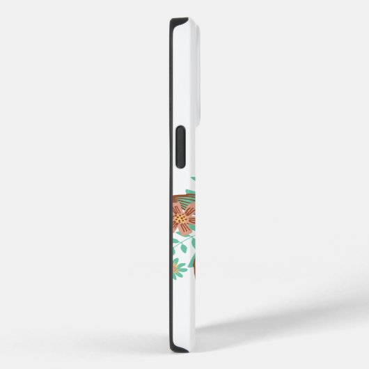 Modern Boho Floral Case-Mate iPhone Case (Achterkant / Rechts)