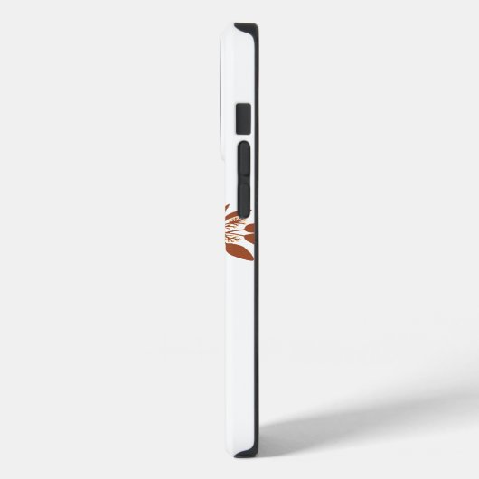 Modern Boho Floral Case-Mate iPhone Case (Achterkant / Links)