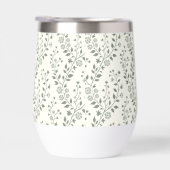 Modern Boho Floral Pattern Sage Cream (Droite)