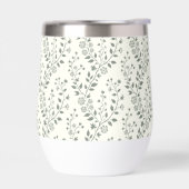 Modern Boho Floral Pattern Sage Cream (Gauche)