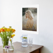 Modern Boho Foto Afstuderen Prints van de Folie va (Laag (Keuken))