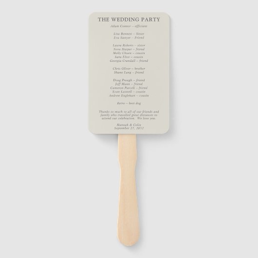 Modern Boho Geometric Green Grey Taupe Pr Handwaaier (Achterkant)