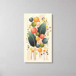 Modern Boho & geometrisch Canvas Afdruk