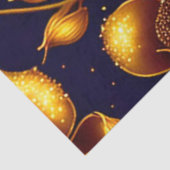 Modern Boho Luxury Gold Roos Collectie Tissuepapier (Detail)