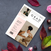 Modern Boho Magazine afstuderen aangekondigd Kaart