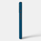 Modern Boho Mandala Medallion Blauwgroen scriptnaa Case-Mate iPhone Case (Achterkant / Links)