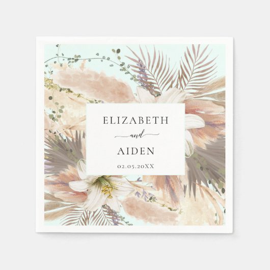 Modern Boho Napkins Servet (Voorkant)