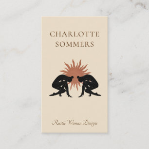 Modern Boho Online Boutique Visitekaartje