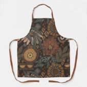 Modern Boho Pattern Schort (Voorkant)