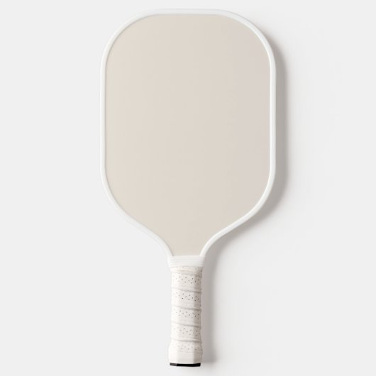 Modern Boho Pickleball Paddle in Rust and Sage (Achterkant)