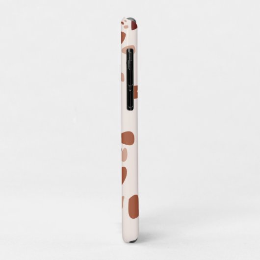 Modern Boho Terrazzo Pattern iPhone 11 Pro Hoesje (Achterkant/links)