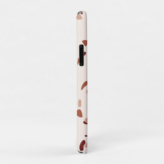 Modern Boho Terrazzo Pattern iPhone 11 Pro Hoesje (Achterkant/rechts)