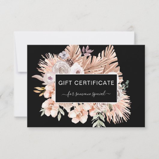 Modern Boho Tropical Business (Voorkant)