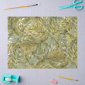 Modern Boho Tropical Leaves Dried Palm Tissuepapier (Craft)