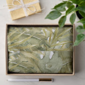 Modern Boho Tropical Leaves Dried Palm Tissuepapier (Geschenk)