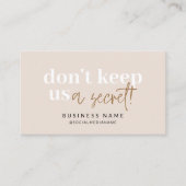 Modern Boho Verwijs Een Vriend Korting Coupon Kaar Aanbevelingskaartje (Voorkant)