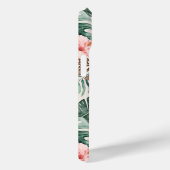 Modern Boho Waterverf Tropische Floral Case-Mate iPhone Case (Achterkant / Rechts)