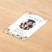 Modern Bokeh Lights Graduation invitation (Poser)