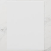 Modern Bold, Airline Adverteren Flyer (Achterkant)