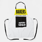 Modern Bold, Bakery Store Schort (Voorkant)