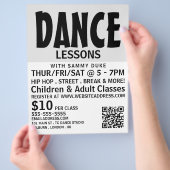 Modern Bold, dans Lesson Adverteren brochure (Hand)