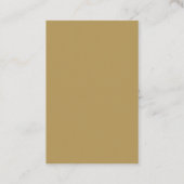 Modern Bold, Drummer, professioneel muzikant Visitekaartje (Achterkant)