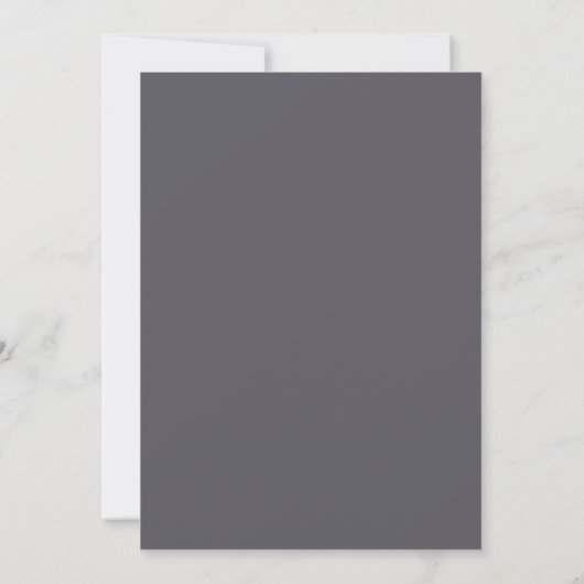 Modern Bold Enregistrer le Faire-part de mariage D (Dos)