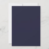 Modern Bold Enregistrer le Faire-part de mariage D (Dos)