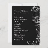 Modern Bold Invite Kaart (Achterkant)