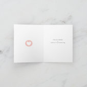 Modern Bold MA MA MY BFF Texte Carte de fête des m (Intérieur)