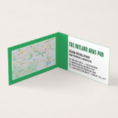 Modern Bold, Pub/Brewery, Gedetailleerd Visitekaartjes (Binnen)