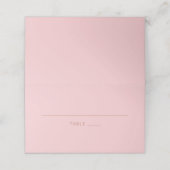 Modern Bold Typography Terracotta Pink Bat Mitzvah (Buitenkant ongevouwen)