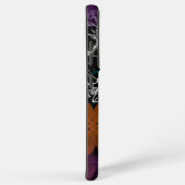 Modern Bold Ugly Floral Pattern Samsung Galaxy Hoesje (Rechterkant)