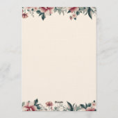 Modern Bold Wedding Invitation - Clean Elegant (Dos)