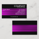 Modern - borstel magenta textuur visitekaartje (Voorkant / Achterkant)